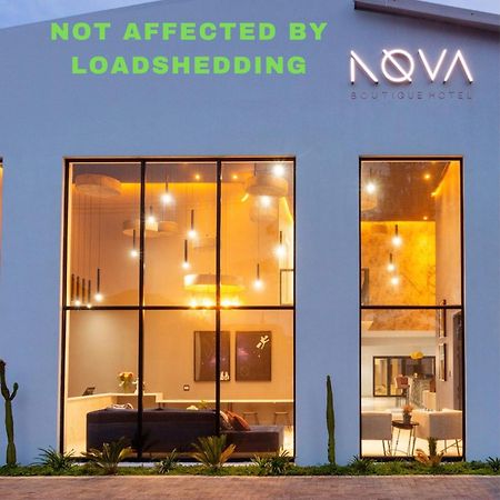 Nova Boutique Hotel, Spa And Conference Venue Port Elizabeth Exteriör bild