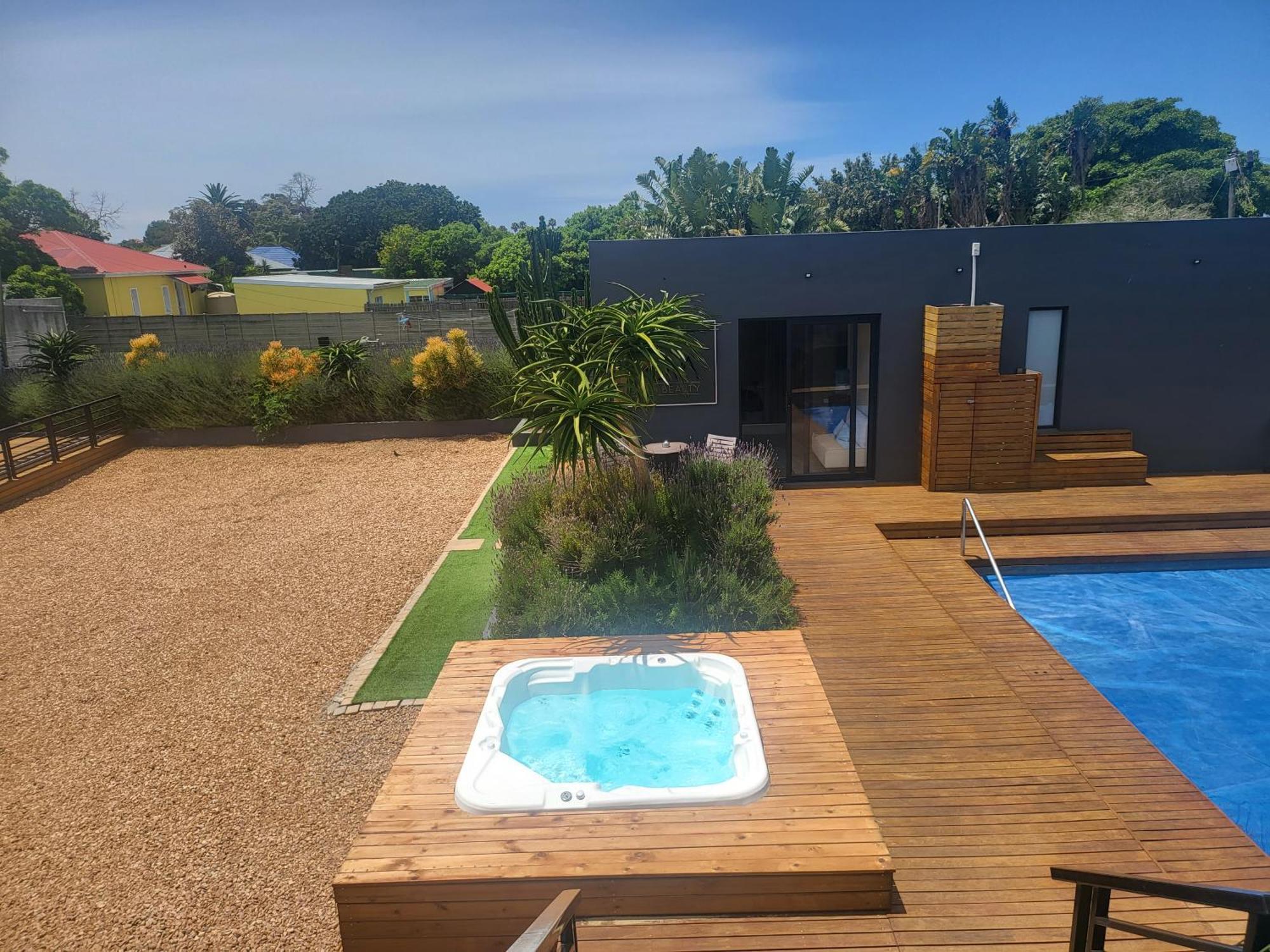 Nova Boutique Hotel, Spa And Conference Venue Port Elizabeth Exteriör bild