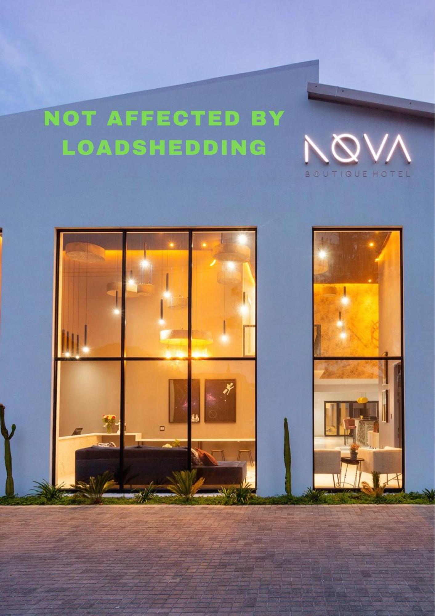 Nova Boutique Hotel, Spa And Conference Venue Port Elizabeth Exteriör bild